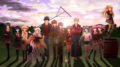 School uniforms little busters