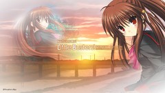 School uniforms little busters natsume rin visual novels