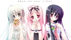 School uniforms long hair