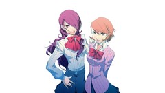 School uniforms long hair