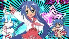 School uniforms lucky star izumi konata