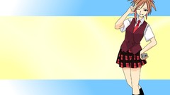 School uniforms mahou sensei negima Asakura Kasumi