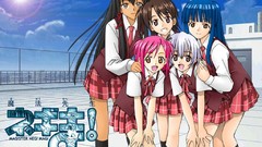School uniforms mahou sensei negima izumi ako Sasaki Makie 