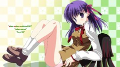 School uniforms matou sakura