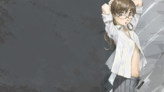 School uniforms meganekko