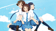 School uniforms meganekko Anime