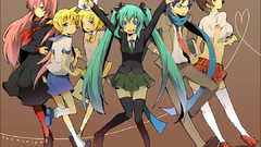 School uniforms megurine luka