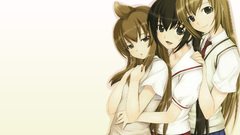 School uniforms minami-ke Anime