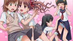 School uniforms misaka mikoto