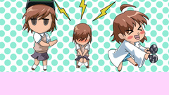 School uniforms misaka mikoto