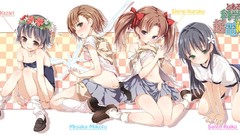 School uniforms misaka mikoto