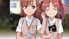School uniforms misaka mikoto shirai kuroko toaru majutsu no 