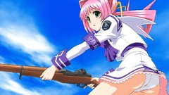School uniforms muv-luv panties Tamase Miki