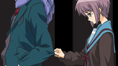 School uniforms nagato yuki