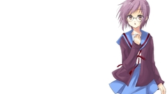 School uniforms nagato yuki