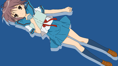 School uniforms nagato yuki