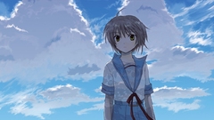 School uniforms nagato yuki