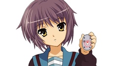 School uniforms nagato yuki