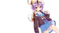 School uniforms nagato yuki