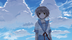 School uniforms nagato yuki