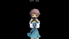 School uniforms nagato yuki