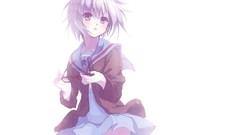 School uniforms nagato yuki the melancholy of haruhi suzumiya 