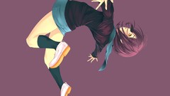 School uniforms nagato yuki the melancholy of haruhi suzumiya 