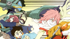 School uniforms nandaba naota sailor uniforms FLCL Fooly Cooly 
