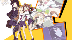 School uniforms nekomimi Anime