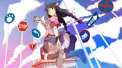 School uniforms nekomimi bakemonogatari