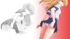 School uniforms neon genesis