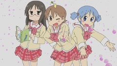 School uniforms Nichijou Aioi