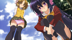 School uniforms Omamori Himari