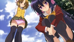 School uniforms Omamori Himari Himari (Omamori Himari)