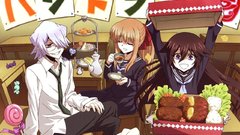 School uniforms pandora hearts