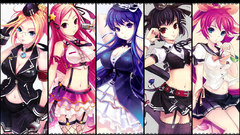 School uniforms pangya