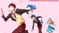 School uniforms Penguins anime