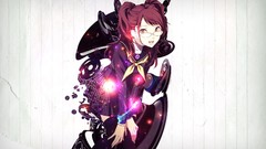 School uniforms persona 4 kujikawa rise Simple Background 