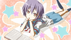 School uniforms reading nagato