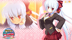 School uniforms Ribbons red