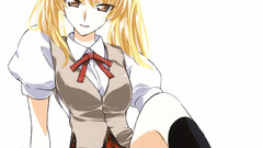 School uniforms rumble Anime