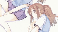 School uniforms scans Sakurasou no Pet na Kanojo Aoyama Nanami 