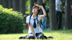 School uniforms schoolgirls asians