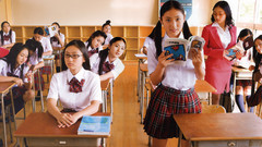 School uniforms schoolgirls Japanese