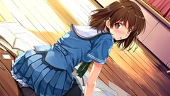 School uniforms schoolgirls misaki