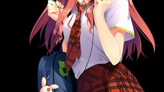 School uniforms schoolgirls tie