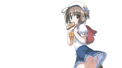 School uniforms schoolgirls toast