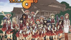 School uniforms seifuku mahou sensei negima sakurazaki setsuna 