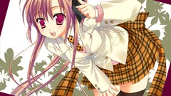 School uniforms seifuku thigh highs