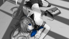 School uniforms selective coloring